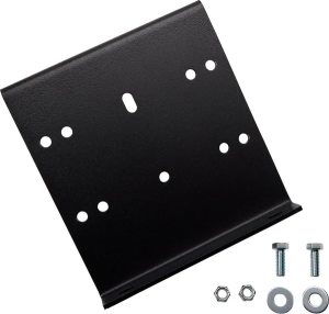 Winch Mount Black 