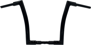 1-1/2(r) Ez Install Flat Top Handlebar Black, 1, nordicamoto.ro