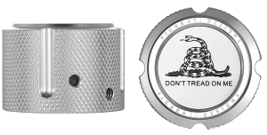 Front Axle Nut Cover Silver, 3, nordicamoto.ro