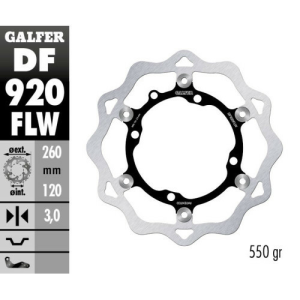 Disc frana fata Sherco 250/300/450 SE-R WP Galfer Floating