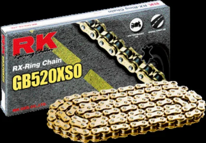 520 Xso Drive Chains Gold, Black, 1, nordicamoto.ro