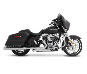 Muffler Slip-on 4(r) Slimline Duals Touring Chrome