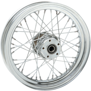 Replacement Laced Wheel Black