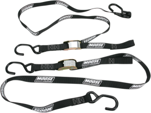 Heavy-duty Tie-downs Black 