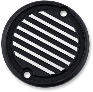 Acg Badge Black, Polished