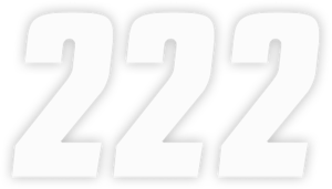 Number Stickers White, 2, nordicamoto.ro