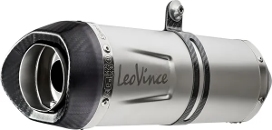 Lv One Evo Stainless Steel Full-system Exhaust Black, Matte, 2, nordicamoto.ro