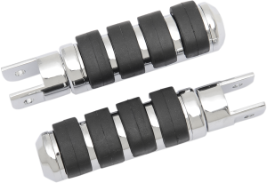 Soft-ride Footpegs Silver