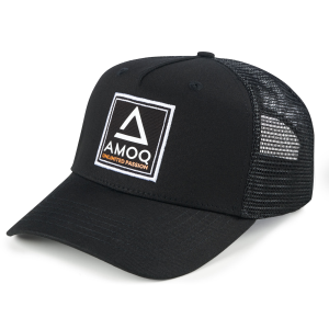 AMOQ Trucker Cap Black One Size