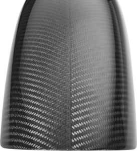 Carbon Fiber Front Fender Black, 2, nordicamoto.ro