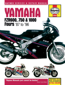 Motorcycle Repair Manual