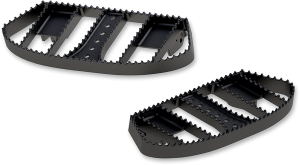 Mx Style Driver And Passenger Floorboards Black, 1, nordicamoto.ro