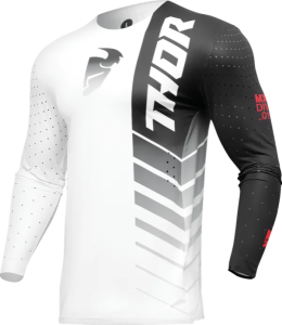 Tricou Thor Prime Analog Black/White XL, 1, nordicamoto.ro