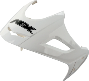 Peak Visor Pearl White For Fx 50 White
