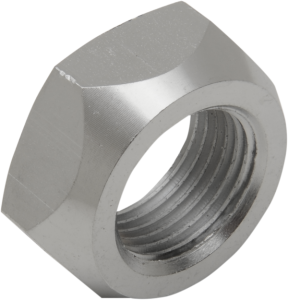 Chrome Axle Nuts And Washers Silver, 1, nordicamoto.ro