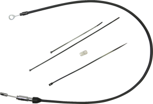 Upper Clutch Cable Black, 3, nordicamoto.ro