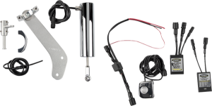 Electric Easy Shift Speed Shifter Kit Chrome, 5, nordicamoto.ro