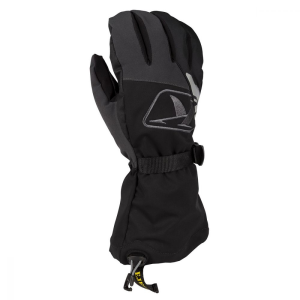 Manusi Snowmobil Klim Klimate Gauntlet Black Insulated