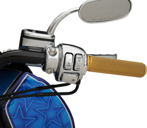 Handlebar Switch Silver, 2, nordicamoto.ro