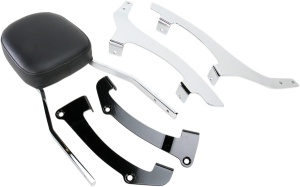 Square Sissy Bar Kit Chrome, 3, nordicamoto.ro