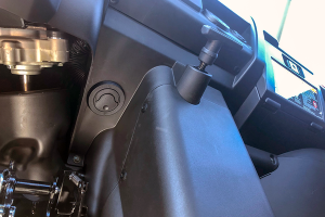 Utv Cab Heater Kit Black, 2, nordicamoto.ro