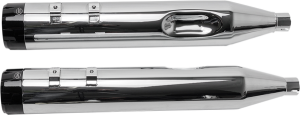Mk45 Slip-on Mufflers Black, 2, nordicamoto.ro