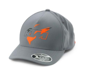 Sapca KTM Radical Curved Cap Grey