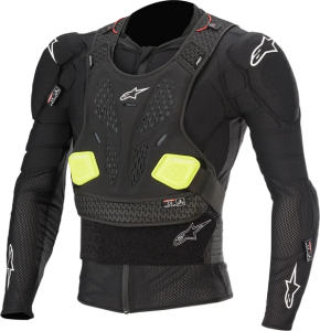 Armură Alpinestar Jacket Bio Pro V2 Black/Yellow