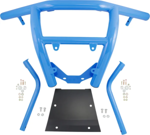 Front Bumper Blue 