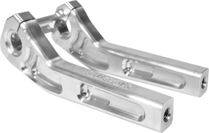 Handlebar Riser Kit Silver