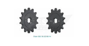 Standard Sprocket Front 520 Natural 