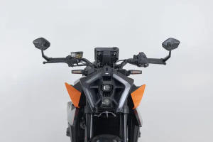 Bar End Mirrors Black