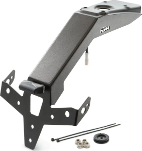 License plate holder support