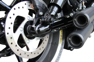 Axle Cover Rear Black, 1, nordicamoto.ro
