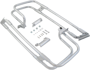 Saddlebag Guard Rails Silver, 1, nordicamoto.ro