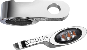 Elypse Led 2-1 Turn Signals Chrome, 2, nordicamoto.ro