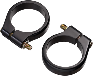Fork Tube Clamps Anodized Black