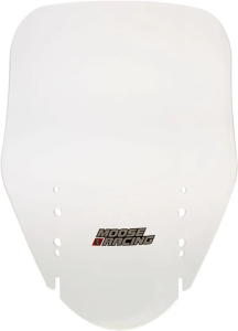 MOOSE RACING Adventure Windscreen Clear 