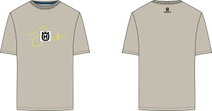 Tricou cu patch „Kids Horizon”, 3, nordicamoto.ro