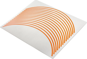 Set stickere janta KTM Orange 17"