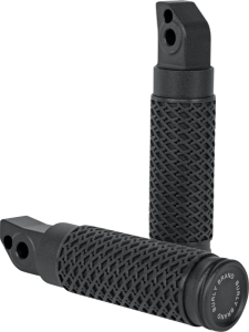 Slash Cut Footpegs Black, 2, nordicamoto.ro