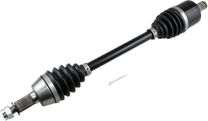 Heavy-duty Cv Axles Black 