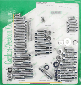 Bolt Kit, 1, nordicamoto.ro