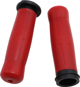 Grip Old Schl Red Tbw Red, 2, nordicamoto.ro