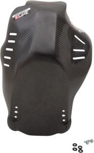 MOOSE RACING Carbon Fiber Skid Plate Black 