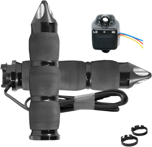 Heated Grips Black, 1, nordicamoto.ro