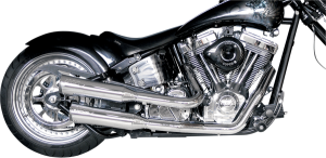 Fatshots Exhaust System Chrome, 2, nordicamoto.ro