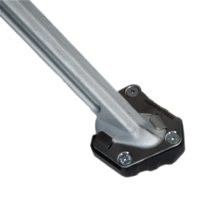Sidestand Foot Extension Black, Silver