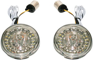 Probeam® Amber/white Dynamic Ringz Amber, White