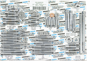 Bolt Set Silver, 1, nordicamoto.ro